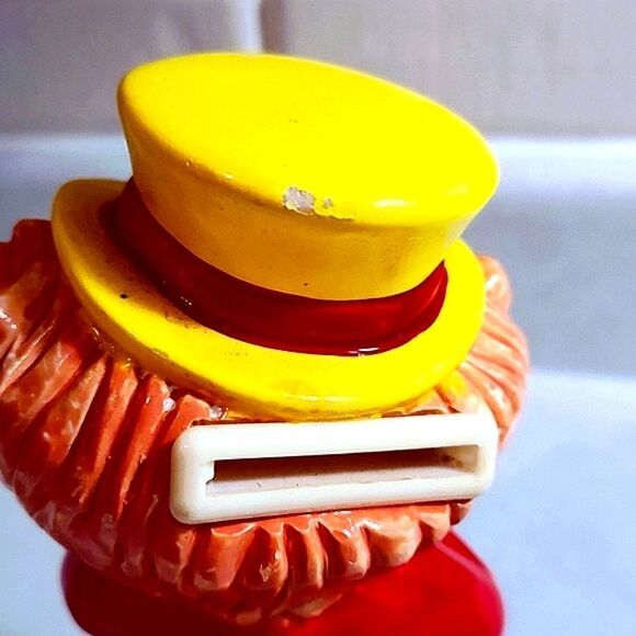 VINTAGE 1985 DEL Monte Clown Big Top Bonanza 7" Promotional Bank - Picture 7 of 7